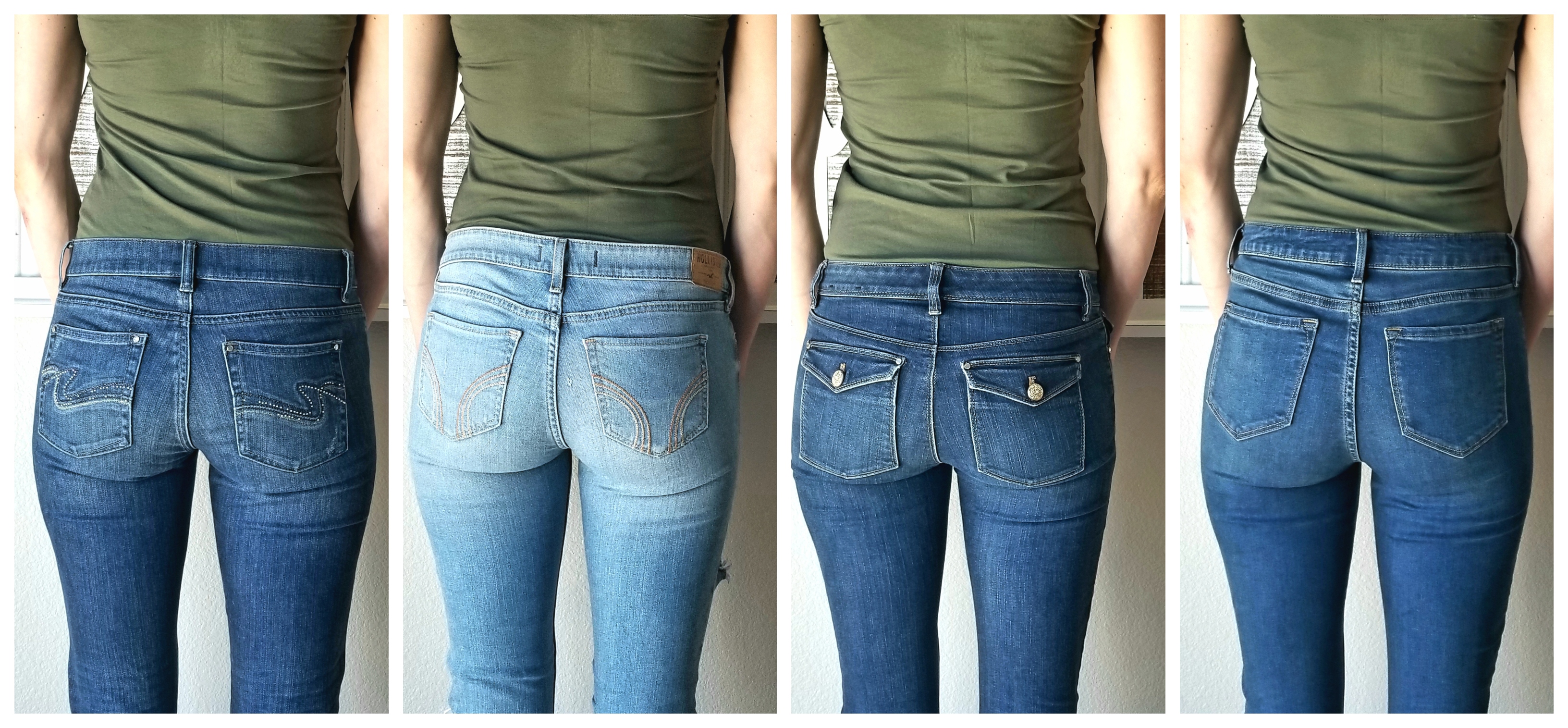 How to Find the Most Flattering Jeans for Your Booty – Darlin' Delilah
